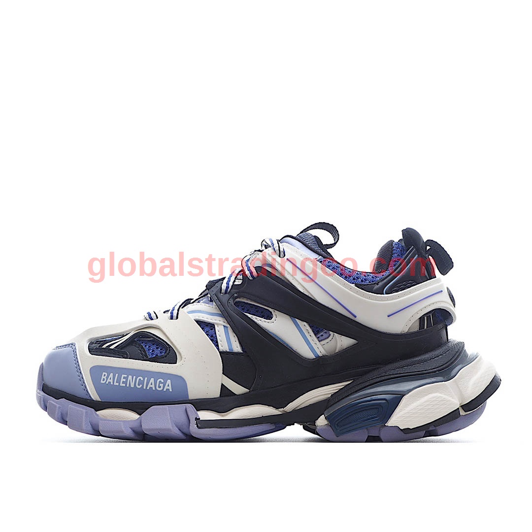 Balenciaga Sneaker Tess S.Gomma Maille White Orange